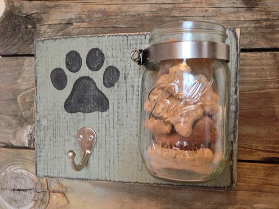 Love this! leash and treat holder