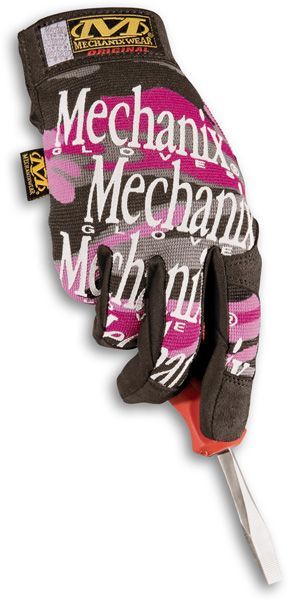 Mechanix Wear Original Womens Glove Pink Camo