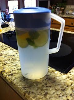 Metabolism boosting detox drink. Im reporting this because I drank it all week a