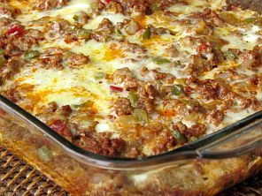 Mexican Breakfast Casserole. This is my new favorite breakfast casserole. It is