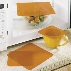 microwave splatter covers, stopping wasting paper towels every time I reheat som