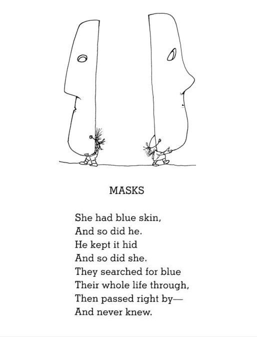 One of my favorite Shel Silverstein poems An example of a very simple poem that