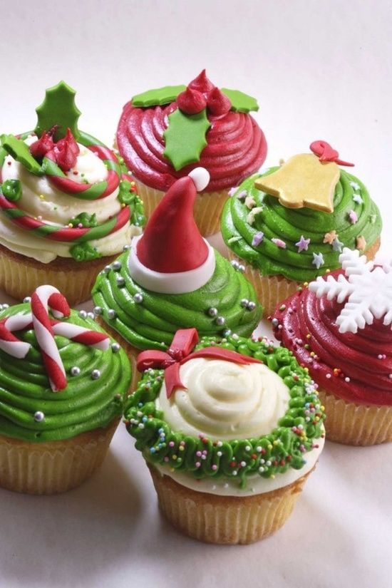 Photos of Cupcakes – Holiday Cupcake