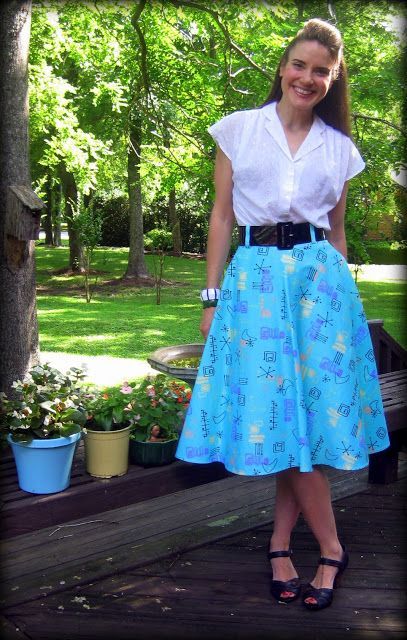 Pin Up Girl Clothing skirt
