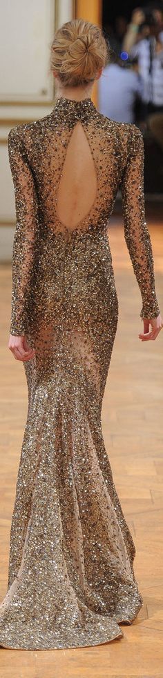 Runway  (Zuhair Murad Fall/Winter 2013-2014 Couture) #fashion #style #love #cute