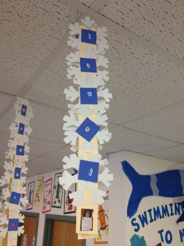 Snowflake Names | Mrs. Cardenas Bilingual Prek Classroom