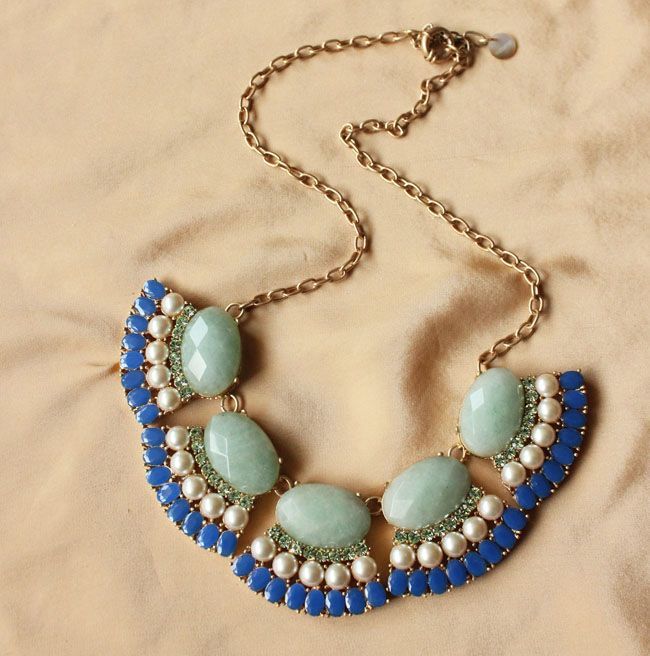 statement necklace