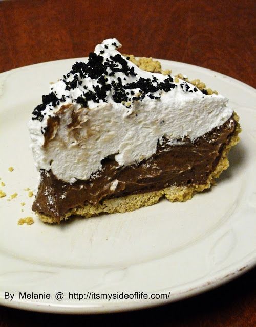 Sweet Treat Friday – Chocolate Silk Pie