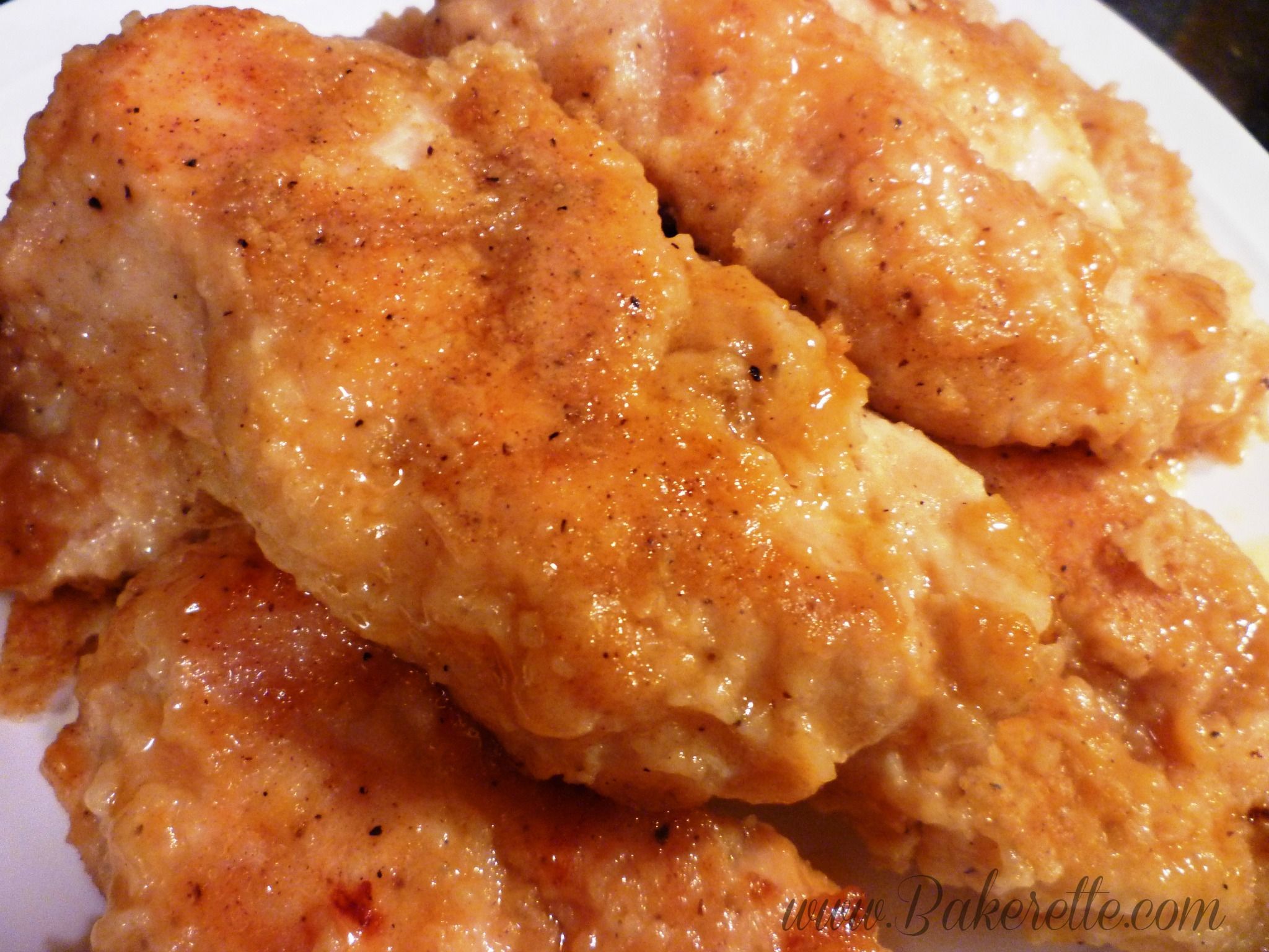 The best chicken ever!! You wont believe this is baked and not fried! No skin. N