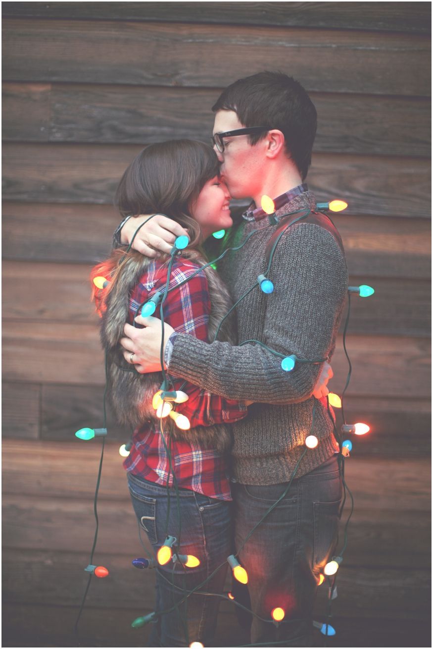 THIS WILL BE MY FIRST MARRIED CHRISTMAS CARD!