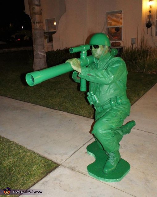 Toy Story Soldiers – Homemade costumes for boys