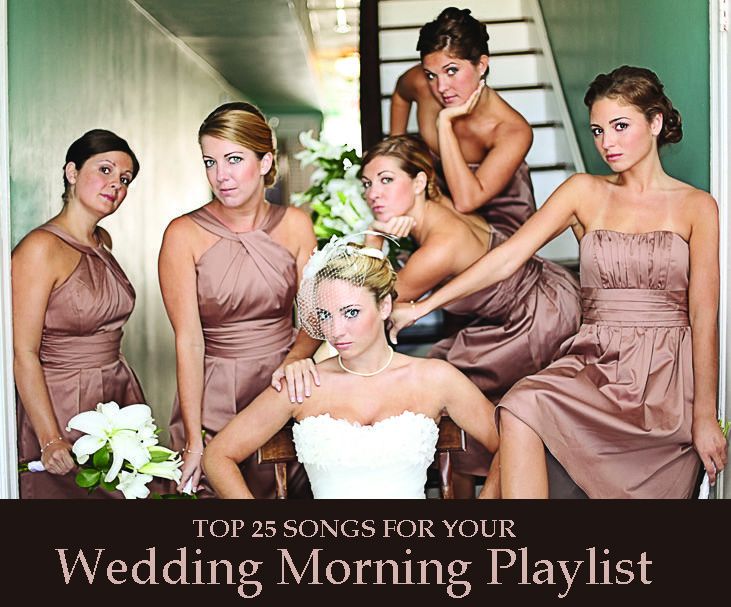 Wedding Morning Playlist! Must Remember to do this!