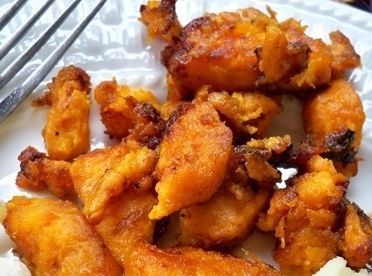 Yum… Id Pinch That! | Fried Sweet Potatoes #recipe #justapinch