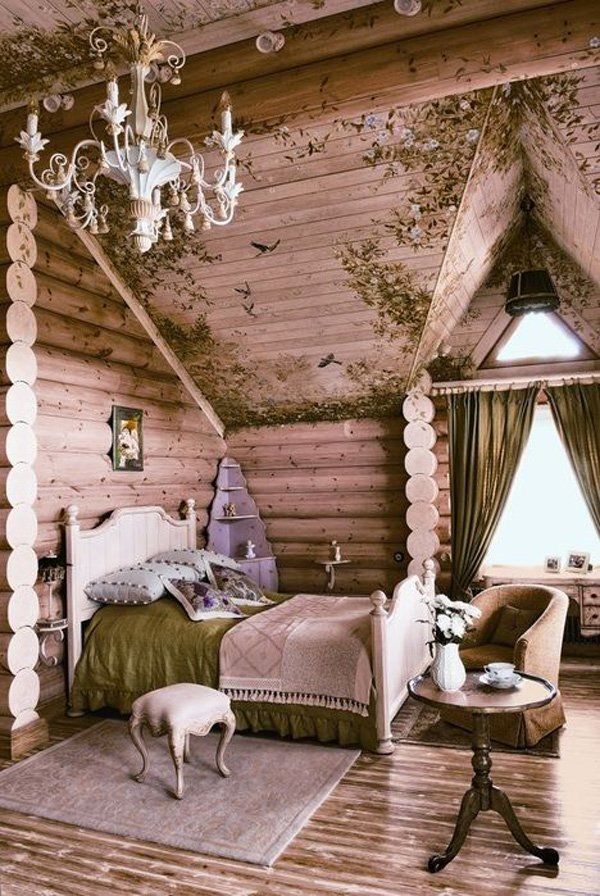 A Siberian fairytale home