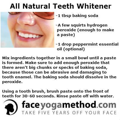 all natural teeth whitener