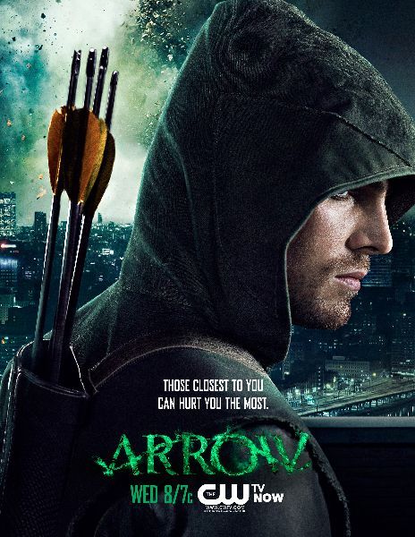Arrow TV Show | Image – Arrow TV Series Promo Poster-3.jpg – Green Arrow Wiki