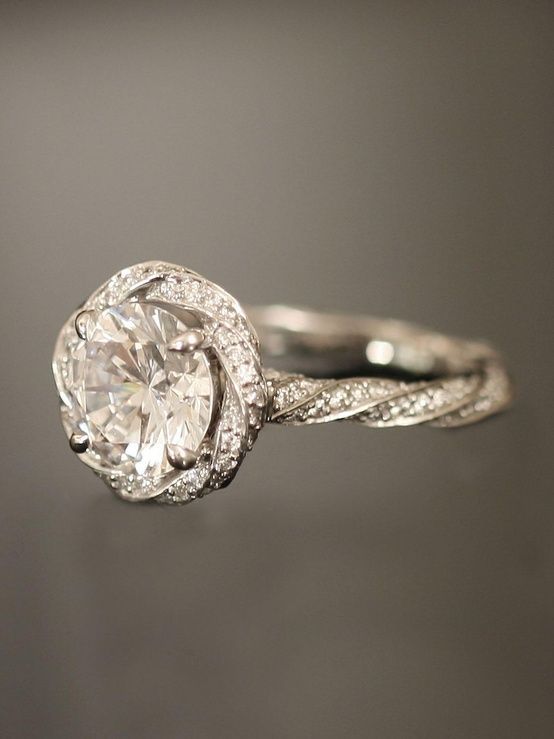 Beautiful wedding ring – I already have my ring, but this is one is pretty neat!