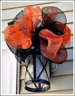 Decorating Ideas Made Easy Blog: Two Easy Outside Halloween Decorating Ideas