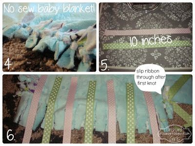 DIY: Baby “Tag” Blanket