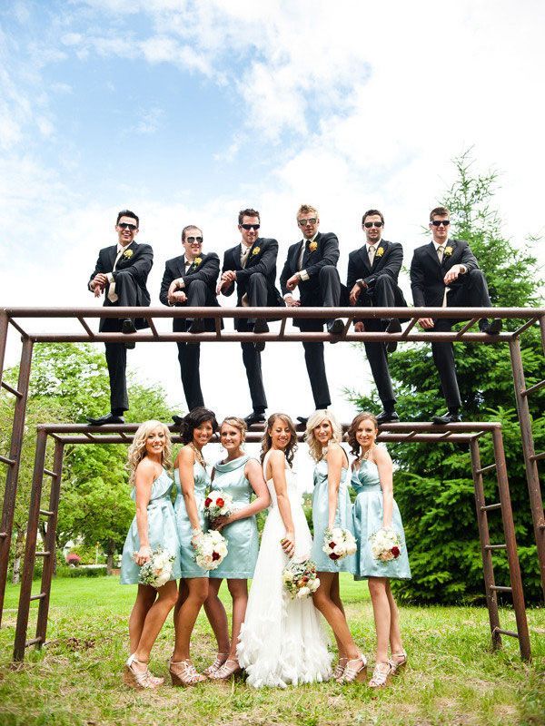 Fun Wedding Photos – Fun Bridal Party Photos | Wedding Planning, Ideas & Etiquet