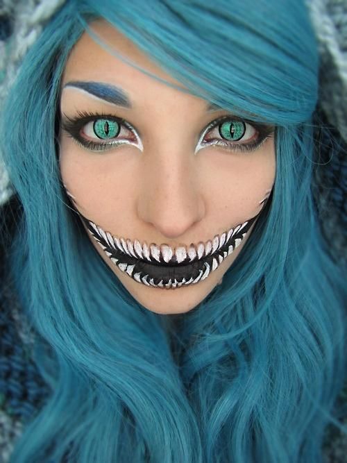 Halloween Makeup With Teeth
