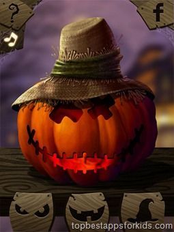 Halloween Pumpkin App Kids