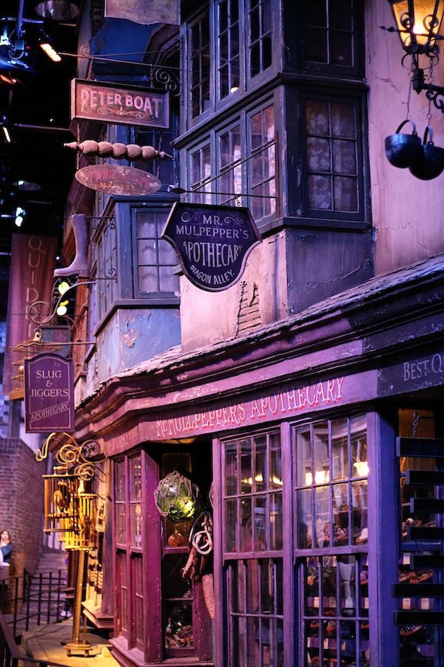 Harry Potter Studio Recap (london)