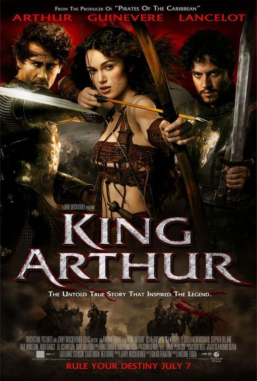 King Arthur Movie Poster #2 – Internet Movie Poster Awards Gallery