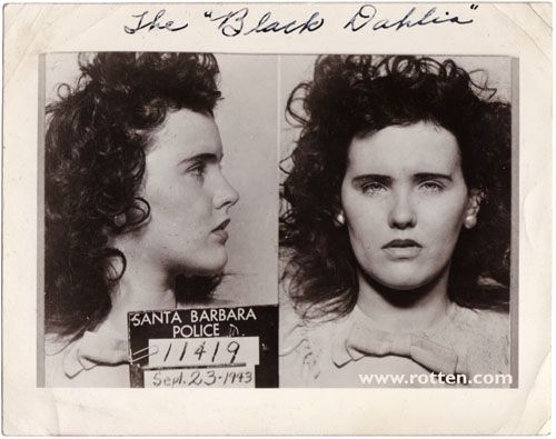 Long before she was The Black Dahlia, she was arrested for underage drinking in