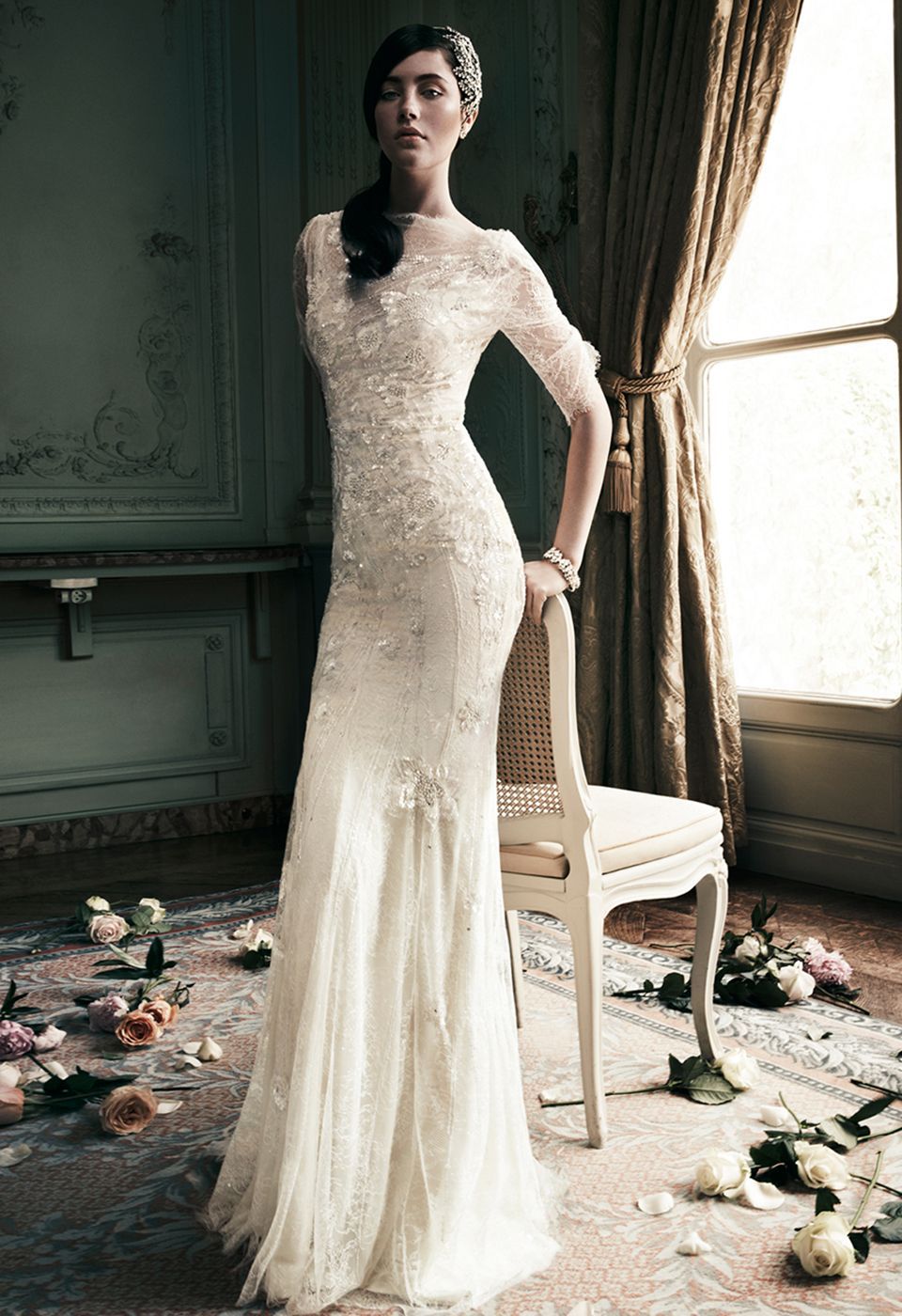 Love the detailing! Bridal 2013 Campaign – Jenny Packham