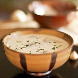 Mushroom Garlic Soup #garlicrocks #SpiceWorld