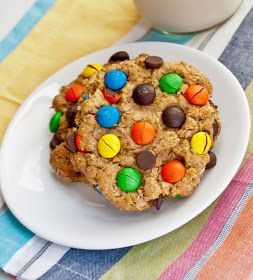 My Favorite Monster Cookies recipe