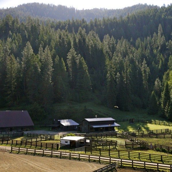 Red Horse Mountain Ranch, Idaho, USA