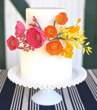 REVEL: Yellow, Pink + Orange Wedding Inspiration