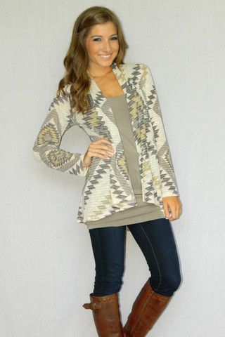 South of the Border Cardigan | Girly Girl Boutique