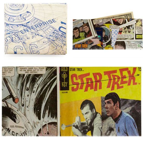 Star Trek Tyvek wallets