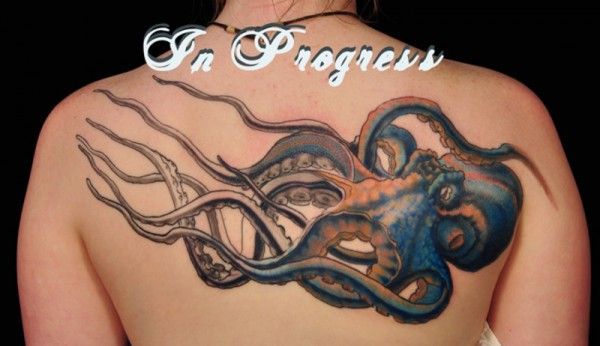 tentacles tattoo – Google Search