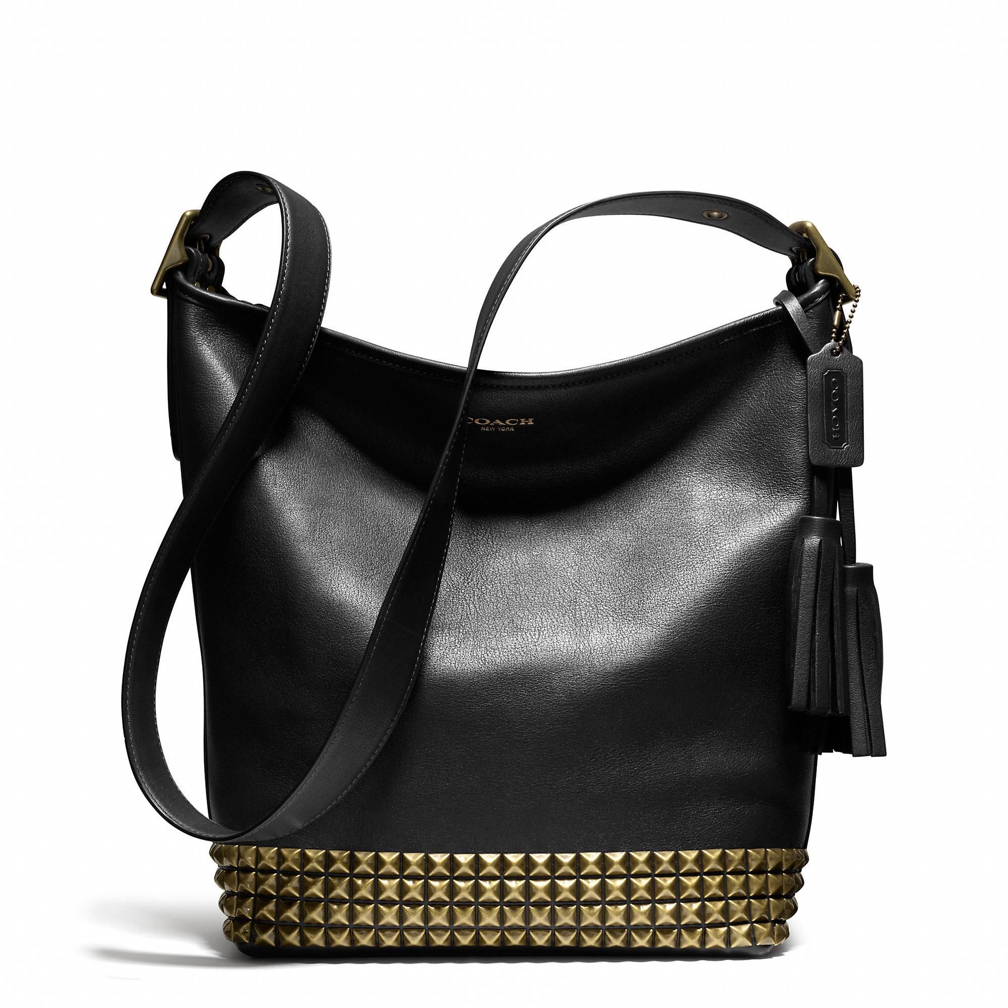 The Legacy Duffle in Studded Leather from Coach