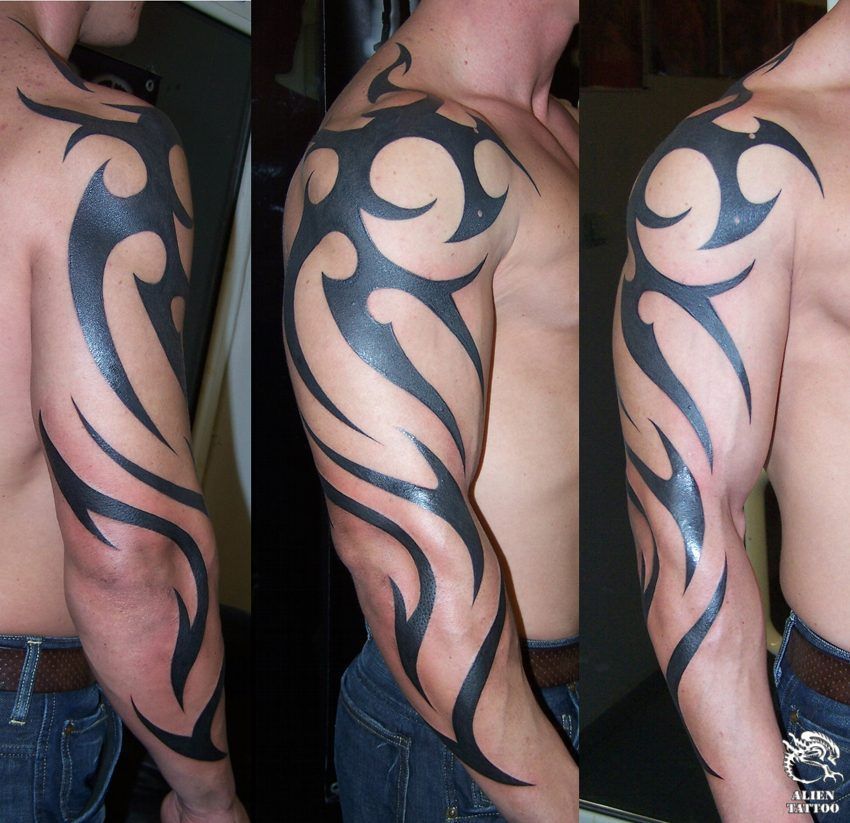 Tribal Arm Tattoos for Men and Women  tattoo art gallery