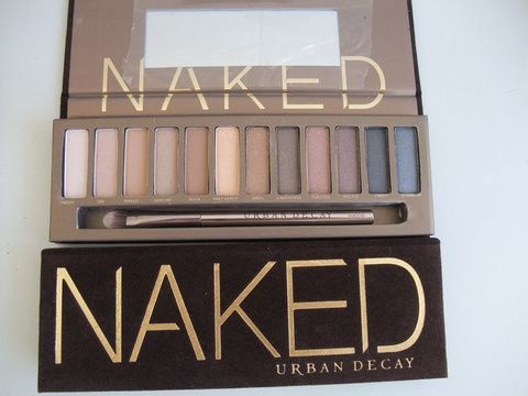 Urban decay Naked eye shadow pallet for only $14.80. These are great natural col