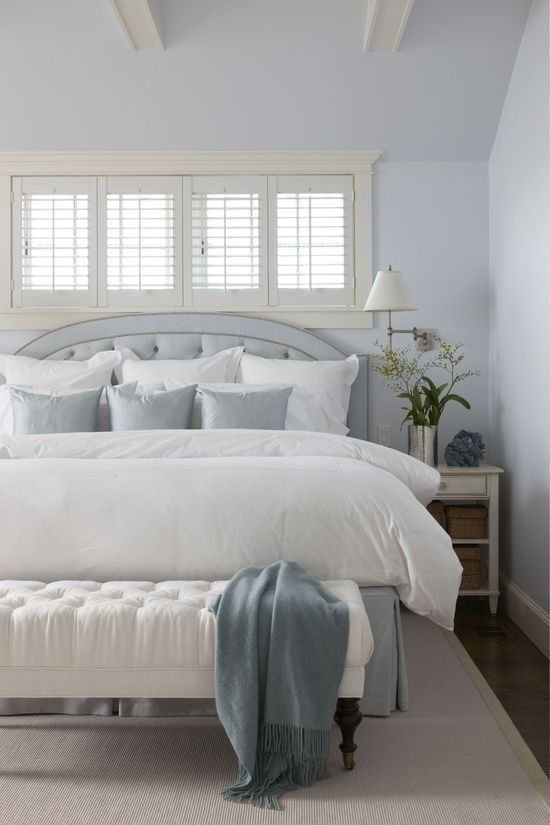 VT Interiors – Library of Inspirational Images: Dreamy Whites & Soft Blues