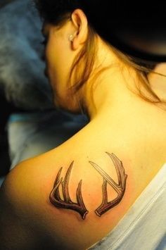 Would love to do, but maybe with an image of the antlers on the first buck I get