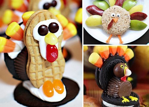 7 Turkey Treats – Thanksgiving Food Ideas | Living Locurto – Free Printables, Ho