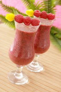 Berries N Cream Smoothie #drink #recipe #food