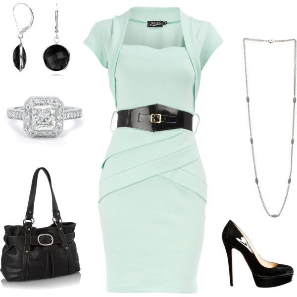 Business Attire, created by christinamartin4 on Polyvore