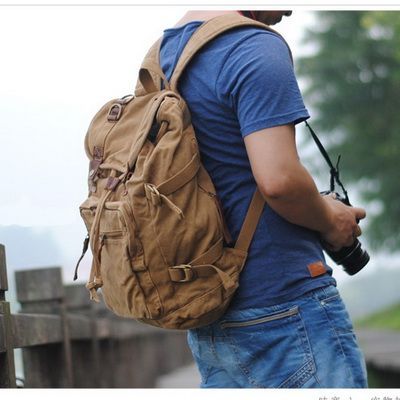 mens travel backpack.