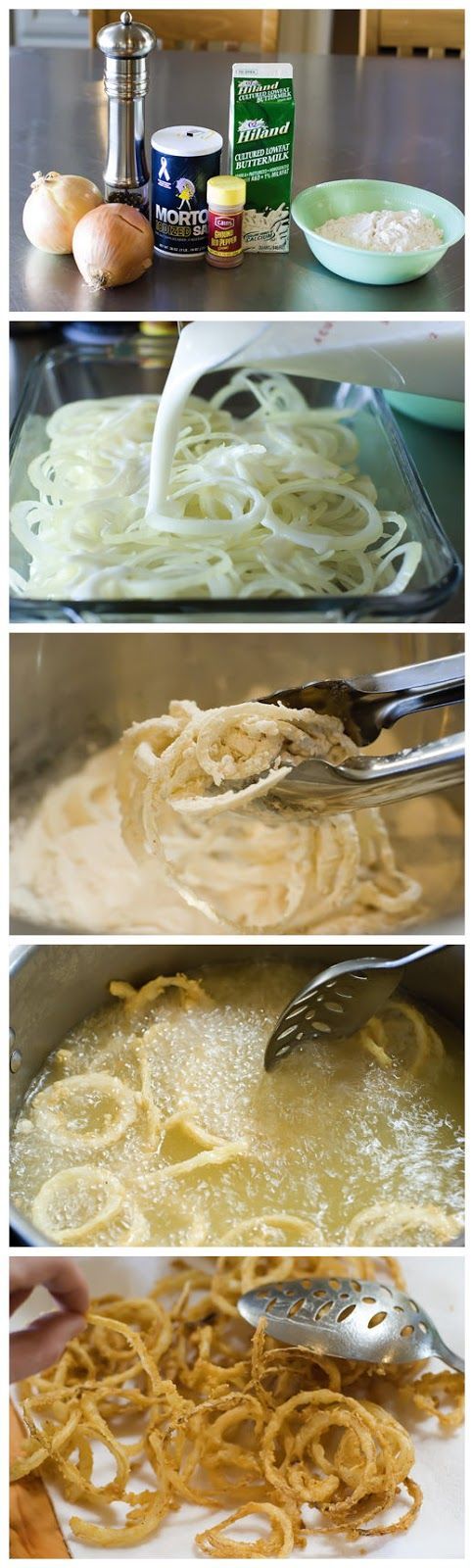 Onion Strings by the pioneer woman- full recipe text on her site is super!
