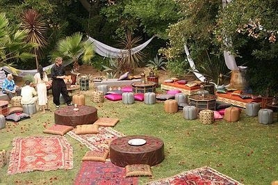 This will be my eclectic, backyard wedding (one day).