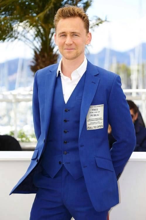 Tom Hiddleston as the TARDIS- ohhhh nnnoooo…… bigger on the inside jokes HER