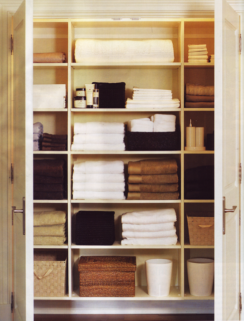 And the ultimate linen closet